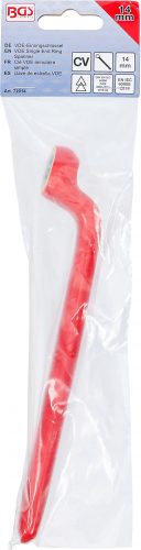 BGS technic Jednostranný očkový kľúč VDE | s hlbokým vyhnutím | 14 mm (BGS 72014)