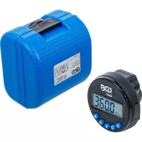   BGS technic Račňový uhloměr | digitálny | s magnetom (BGS 72038)