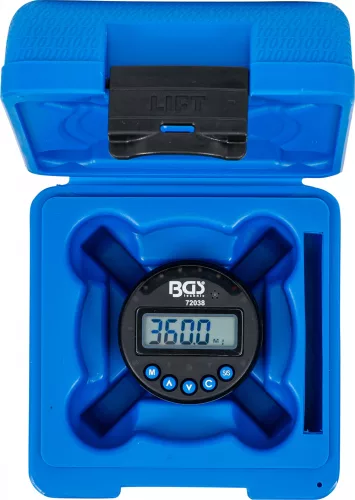 BGS technic Račňový uhloměr | digitálny | s magnetom (BGS 72038)