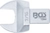 BGS technic Nástrčný vidlicový kľúč | 7/16" | upnutie 9 x 12 mm (BGS 72044)