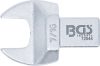 BGS technic Nástrčný vidlicový kľúč | 7/16" | upnutie 9 x 12 mm (BGS 72044)