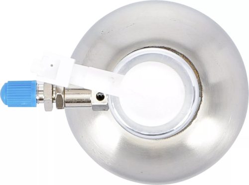 BGS technic Fľaša na stlačený vzduch s rozprašovačom | Nerezová oceľ | odolná voči hrdzi | 650 ml (72050)