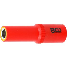   BGS technic VDE nástrčná (gola) hlavica, šesťhranná, 1/2", 11 mm (BGS 72061)
