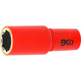   BGS technic VDE nástrčná (gola) hlavica, šesťhranná, 1/2", 22 mm (BGS 72072)