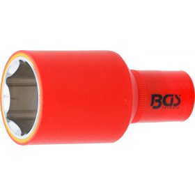   BGS technic VDE nástrčná (gola) hlavica, šesťhranná, 1/2", 32 mm (BGS 72082)