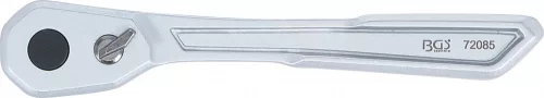 BGS technic Prepínacia račňa | veľmi plochá | jemné ozubenie | 6,3 mm (1/4") (BGS 72085)