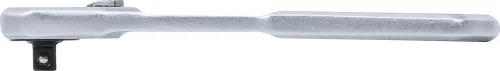 BGS technic Prepínacia račňa | veľmi plochá | jemné ozubenie | 6,3 mm (1/4") (BGS 72085)