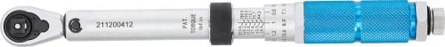 BGS technic Súprava momentových kľúčov, 1/4", 3 - 24 Nm, 16 kusov (BGS 72088)