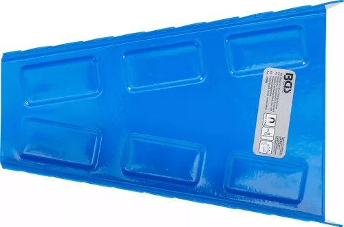 BGS technic Magnetický držiak pre kombinované / očkové kľúče | Kov | 10 stohovacích políc (72091)