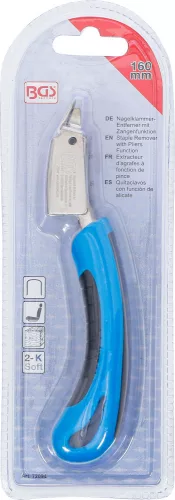 BGS technic Vyťahovač klincov s čepeľou | 160 mm (BGS 72094)