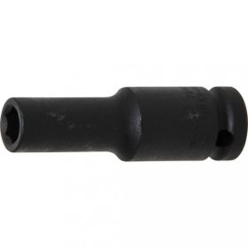   BGS technic Nárazová nástrčná hlavica, Šesťhran, dlhá | 12.5 mm (1/2") uchytenie | 10 mm (BGS 7210)