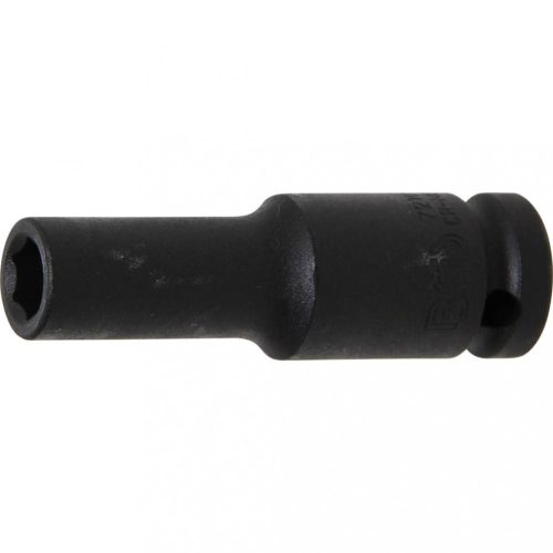 BGS technic Nárazová nástrčná hlavica, Šesťhran, dlhá | 12.5 mm (1/2") uchytenie | 10 mm (BGS 7210)