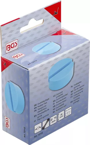 BGS technic Gumová podložka 75 x 35 mm (72112)