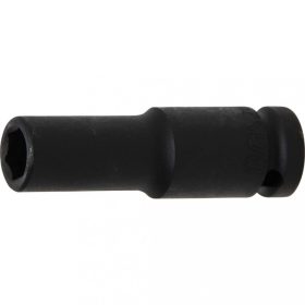   BGS technic Nárazová nástrčná hlavica, Šesťhran, dlhá | 12.5 mm (1/2") uchytenie | 12 mm (BGS 7212)