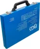 BGS technic Súprava vrtákov so stupňovitým vrtákom | HSS | titánovo nitridované | 1 – 10 mm | 231 dielov (72130)