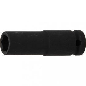   BGS technic Nárazová nástrčná hlavica, Šesťhran, dlhá | 12.5 mm (1/2") uchytenie | 14 mm (BGS 7214)