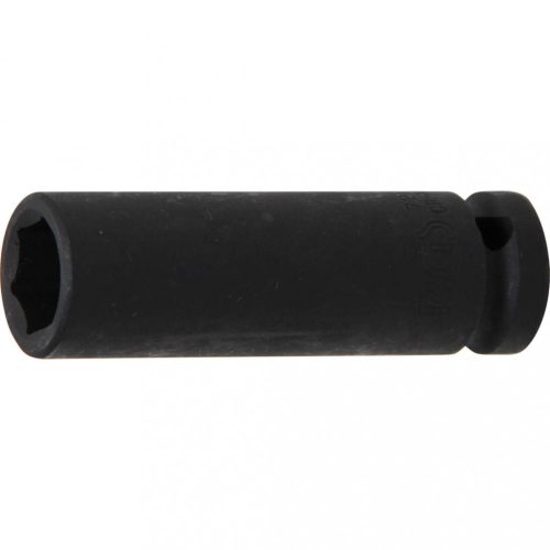 BGS technic Nárazová nástrčná hlavica, Šesťhran, dlhá | 12.5 mm (1/2") uchytenie | 15 mm (BGS 7215)