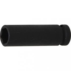   BGS technic Nárazová nástrčná hlavica, Šesťhran, dlhá | 12.5 mm (1/2") uchytenie | 16 mm (BGS 7216)