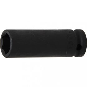   BGS technic Nárazová nástrčná hlavica, Šesťhran, dlhá | 12.5 mm (1/2") uchytenie | 17 mm (BGS 7217)
