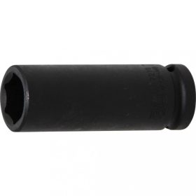   BGS technic Nárazová nástrčná hlavica, Šesťhran, dlhá | 12.5 mm (1/2") uchytenie | 18 mm (BGS 7218)