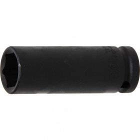   BGS technic Nárazová nástrčná hlavica, Šesťhran, dlhá | 12.5 mm (1/2") uchytenie | 19 mm (BGS 7219)