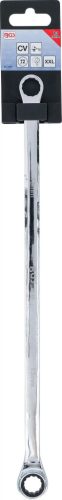 BGS technic Račňový očkový kľúč a očkový kľúč | extra dlhé | 13 mm (7243)