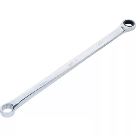   BGS technic Račňový očkový kľúč a očkový kľúč | extra dlhé | 19 mm (7249)
