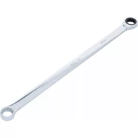   BGS technic Račňový očkový kľúč a očkový kľúč | extra dlhé | 18 mm (7258)