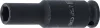 BGS technic Nárazová hlavica šesťhranná, hlboká | 6,3 mm (1/4") pohon | 7 mm (7267)