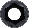 BGS technic Nárazová objímka, Hexagon | 6,3 mm (1/4") pohon | 9 mm (7289)