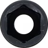 BGS technic Nárazová objímka, Hexagon | 6,3 mm (1/4") pohon | 10 mm (7290)