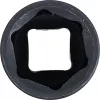 BGS technic Nárazová objímka, Hexagon | 6,3 mm (1/4") pohon | 11 mm (7291)