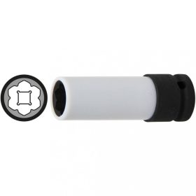   BGS technic Súprava špeciálnych hlavíc na skrutky kolies | pre Mercedes Benz S series | 12.5 mm (1/2") uchytenie (BGS 7309)