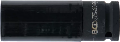 BGS technic hlavica pre pneumatický uťahovák 12,5 mm (1/2″), 20,5 mm (7321)
