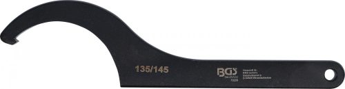 BGS technic Hákový kľúč s výstupkom | 135 - 145 mm (BGS 73223)