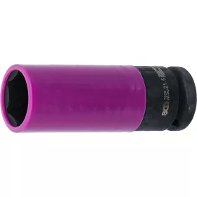   BGS technic hlavica pre pneumatický uťahovák 12,5 mm (1/2″), 21,5 mm (7326)