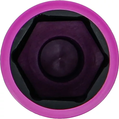 BGS technic hlavica pre pneumatický uťahovák 12,5 mm (1/2″), 21,5 mm (7326)