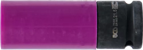 BGS technic hlavica pre pneumatický uťahovák 12,5 mm (1/2″), 21,5 mm (7326)