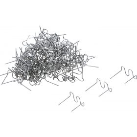   BGS technic Sada opravných klipov na zváranie plastov, vlnité, 0,6 mm, 100 kusov (BGS 73352)