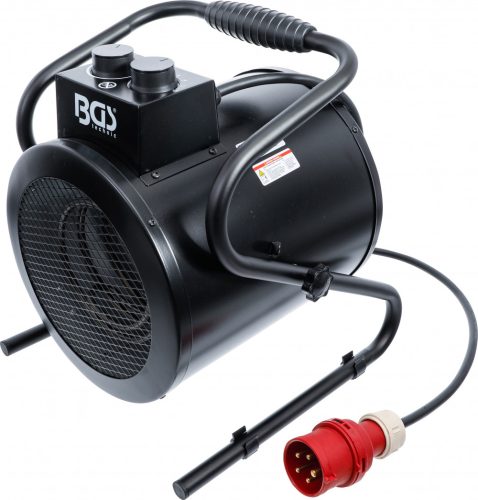BGS technic Teplovzdušný ventilátor | elektrický | 5 kW (BGS 73372)