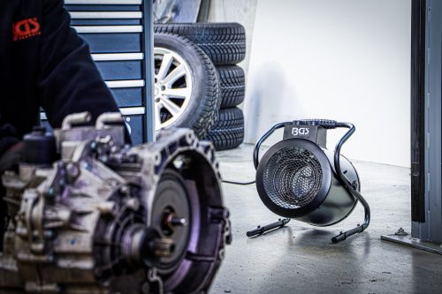 BGS technic Teplovzdušný ventilátor | elektrický | 5 kW (BGS 73372)