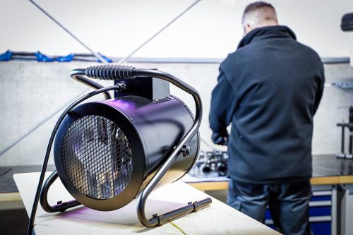 BGS technic Teplovzdušný ventilátor | elektrický | 5 kW (BGS 73372)