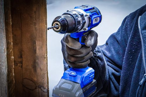 BGS technic Akumulátorová príklepová vŕtačka | bezkartáčový | 65 Nm | 18 V | bez  batérie (7360)