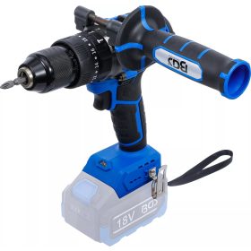   BGS technic Akumulátorová príklepová vŕtačka | bezkartáčový | 80 Nm | 18 V | bez nabíjateľnej batérie (7361)