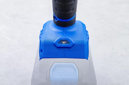 BGS technic Akumulátorová príklepová vŕtačka | bezkartáčový | 80 Nm | 18 V | bez nabíjateľnej batérie (7361)