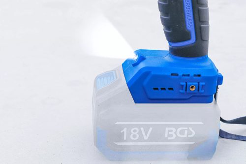 BGS technic Akumulátorová príklepová vŕtačka | bezkartáčový | 80 Nm | 18 V | bez nabíjateľnej batérie (7361)