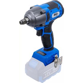   BGS technic  Akumulátorový rázový uťahovák | bezkefový | 12,5 mm (1/2") | 400 Nm | 18 V | bez batérie  (7362)
