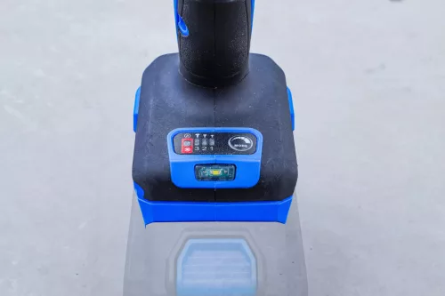 BGS technic  Akumulátorový rázový uťahovák | bezkefový | 12,5 mm (1/2") | 550 Nm | 18 V | bez batérie (7363)