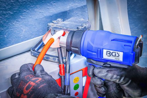 BGS technic Akumulátorová teplovzdušná pištoľ | 18 V | bez batérie (7372)