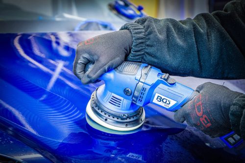 BGS technic Akumulátorová excentrická leštička | bezkartáčový | 18 V | bez  batérie (7373)